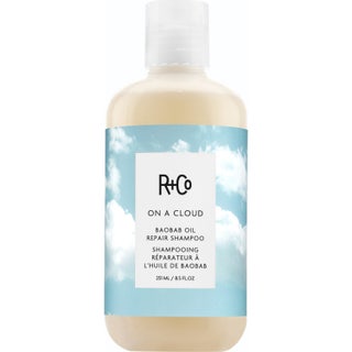 R+Co On A Cloud Baobab Oil Repair Shampoo