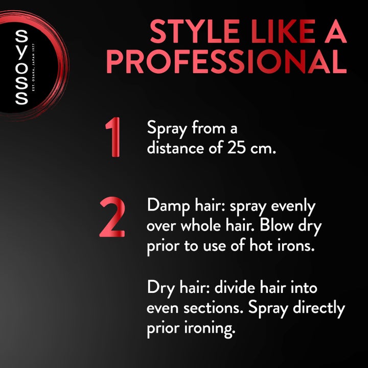 Heat Protect Styling Spray