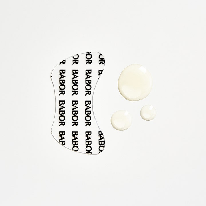 Babor Instant Fresh & Smooth Eye Serum 30 ml øjenserum med kølende patches og cremet tekstur
