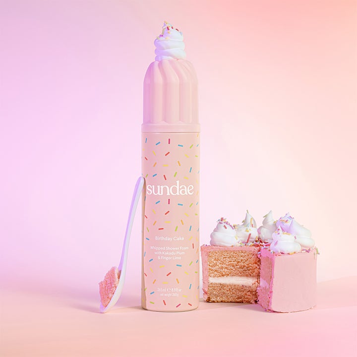 Whipped Shower Foam
