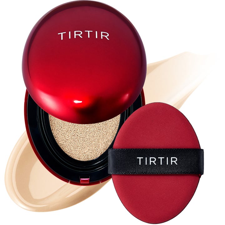 Mask Fit Red Mini Cushion