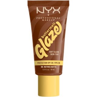 NYX Professional Makeup Buttermelt Glaze Skin Tint SPF30 Foundation