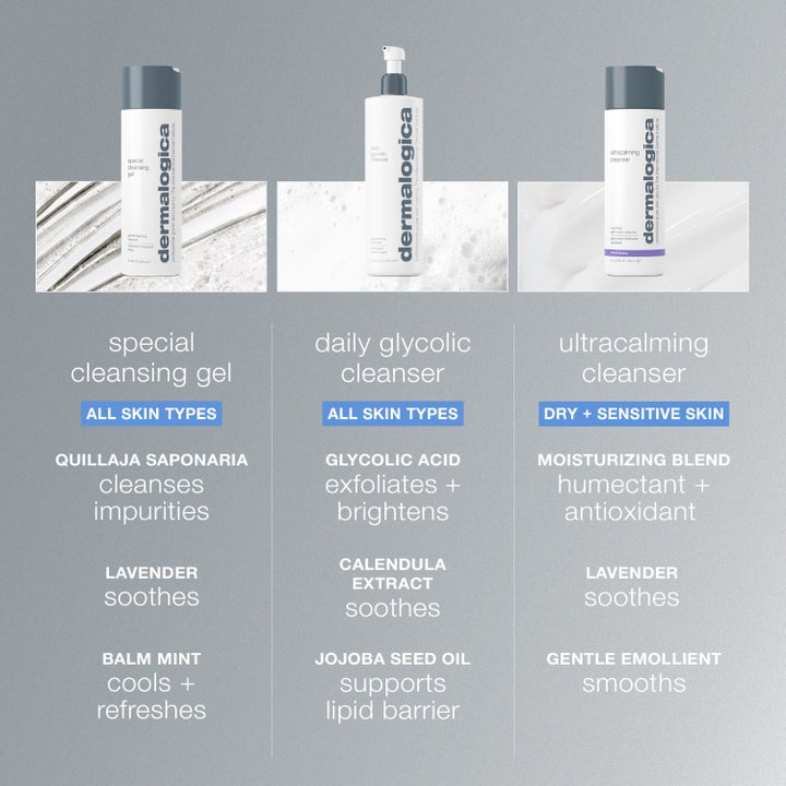 Dermalogica Special Cleansing Gel 250 ml ansigtsrens med beroligende lavendel og forfriskende mynte