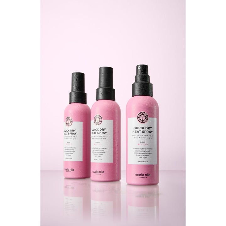 Quick Dry Heat Spray Duo