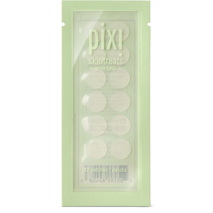 Pixi Clarity Blemish Stickers 24 stk spot treatment mod urenheder med gennemsigtige patches i lysegrøn emballage.