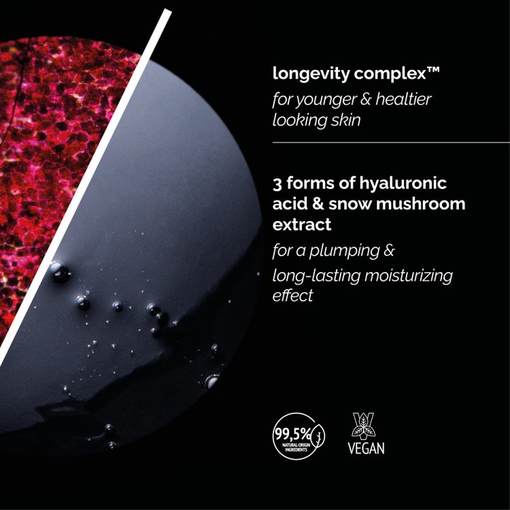 Skin Regimen Ha4 Jelly Serum 30 ml fugtgivende serum med hyaluronsyre og longevity complex