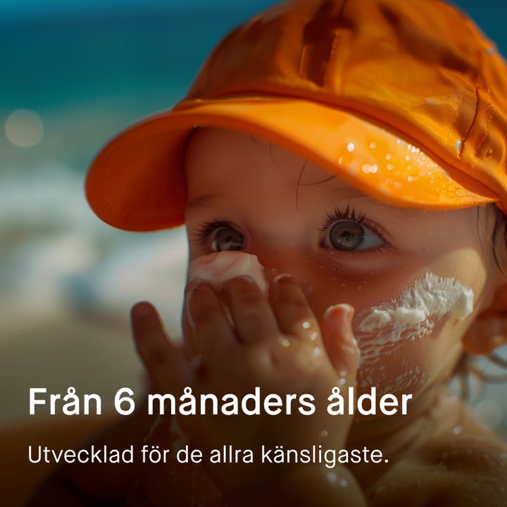 EVY Technology Sunscreen Mousse Kids SPF30 150 ml solcreme giver 8h beskyttelse til leg i vandet