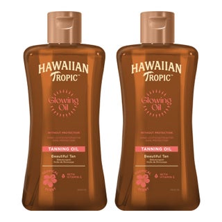 Hawaiian Tropic Tropical Tanning Oil Duo