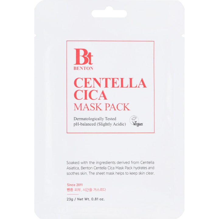 Goodbye Redness Centella Sheet Mask