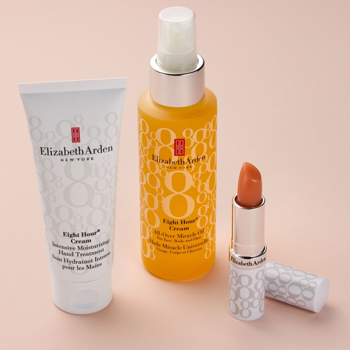 Elizabeth Arden Eight Hour Cream Intensive Moisturizing Hand Treatment 75 ml fugtgivende håndcreme i hvid tube med olie