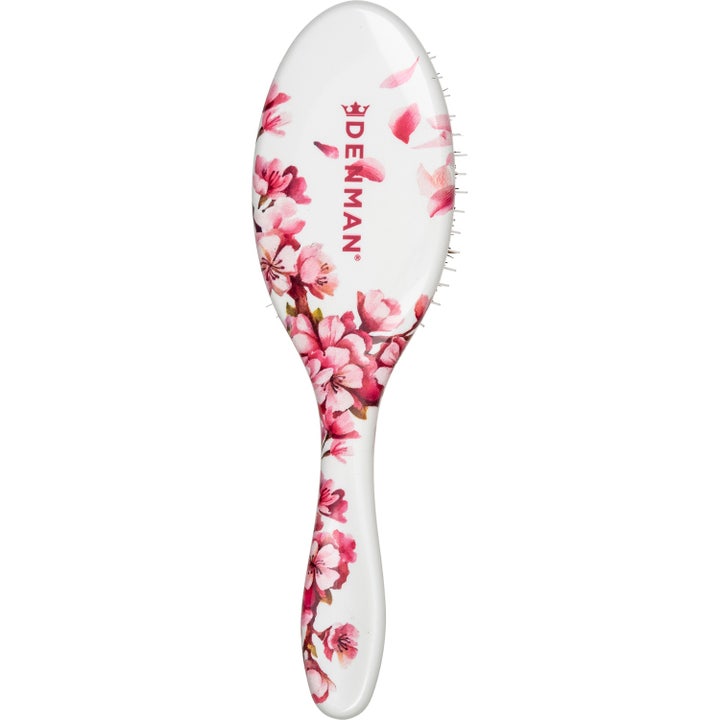 Deluxe D81M Medium Style & Shine Brush Cherry Blossom