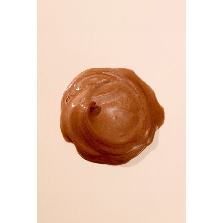 Hickap Bronze Glow Priming Moisturizer Brown 50 ml fugtgivende dagcreme med en cremet og glansfuld bronze tekstur