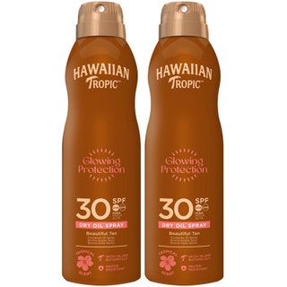 Hawaiian Tropic Duo Protective Dry Oil Continuous Spray