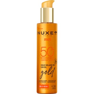 Nuxe Sun Tanning Oil Gold SPF50