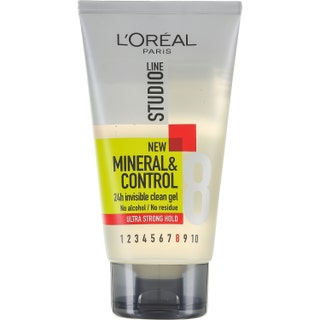 L'Oréal Paris Studio Line Mineral & Control 24h Invisible Clean Gel