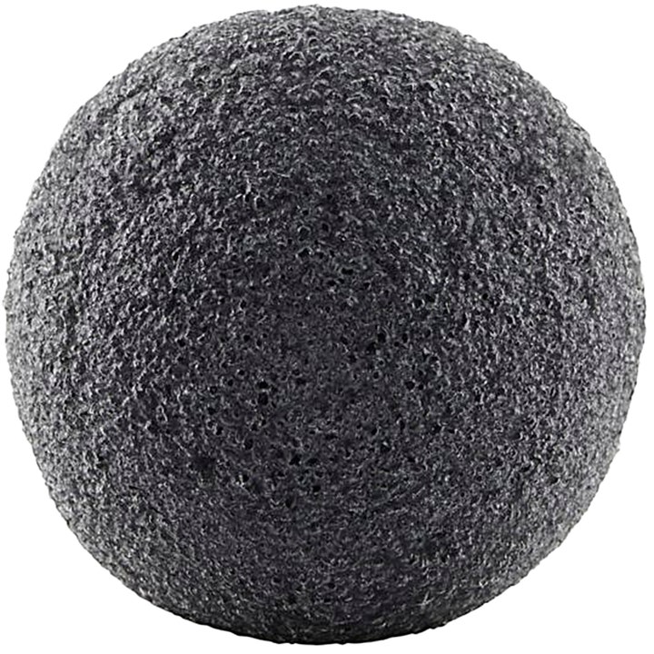 Konjac Sponge Black