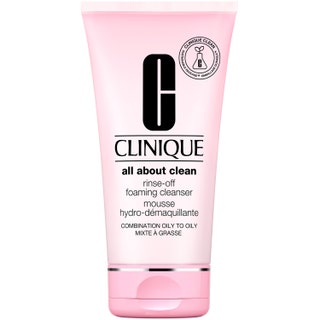 Clinique All About Clean Rinse Off Foaming Cleanser