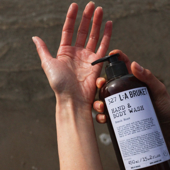 Hand & Body Wash 327 Beach Rose