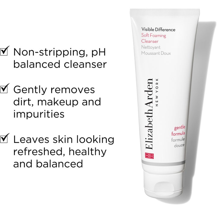 Visible Difference Soft Foaming Cleanser