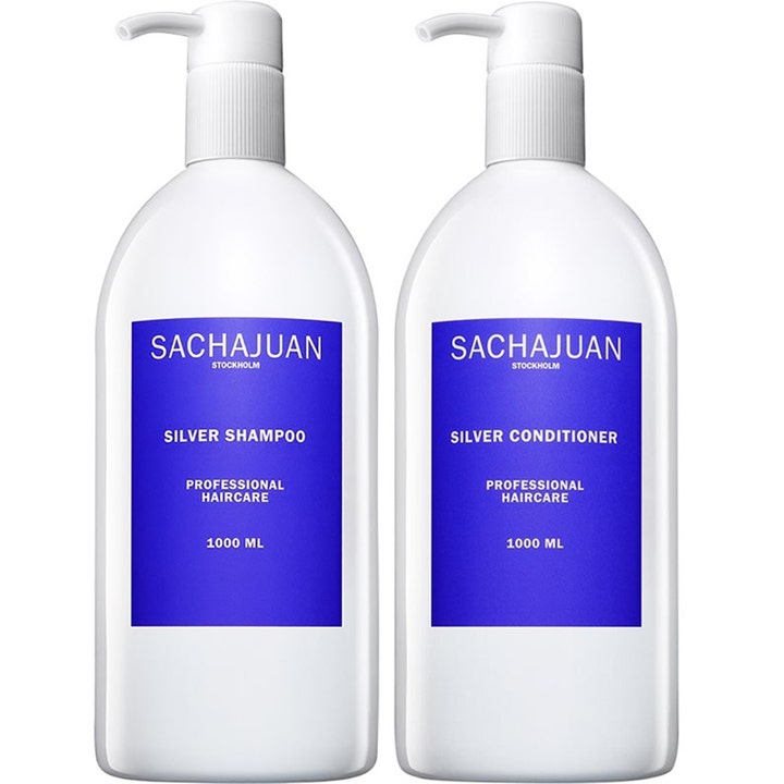 Silver Shampoo & Conditioner Duo