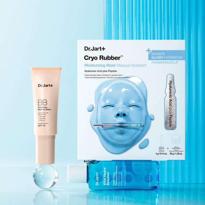 Cryo Rubber Moisture Mask