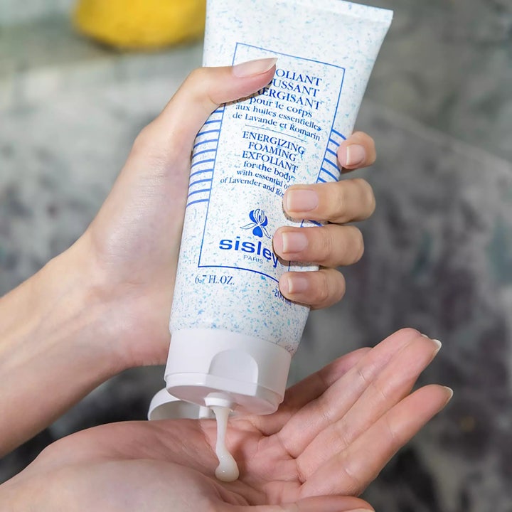 Energizing Foaming Exfoliant