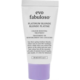 Evo Fabuloso Platinum Blonde Color Intensifying Conditioner