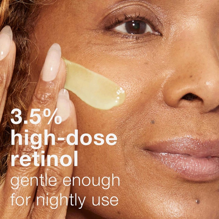 Dermalogica Dynamic Skin Retinol Serum 30 ml ansigtsserum med 3,5% retinol og cremet tekstur på huden