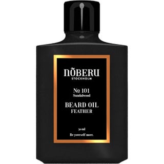 Nõberu Stockholm Beard Oil Feather - Sandalwood
