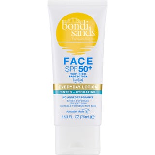 Bondi Sands Spf 50+ Everyday Face Lotion Tinted