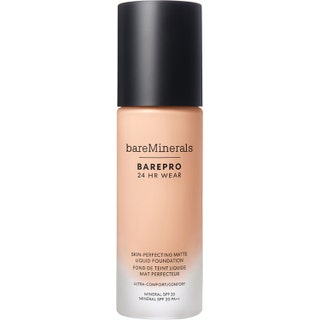 bareMinerals BarePro 24H Skin-Perfecting Matte Liquid Foundation SPF 20