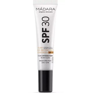 MÁDARA Plant Stem Cell Age-defying Face Sunscreen SPF30