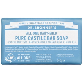 Dr. Bronner's Magic Soaps All-One Hemp Unscented Baby-Mild