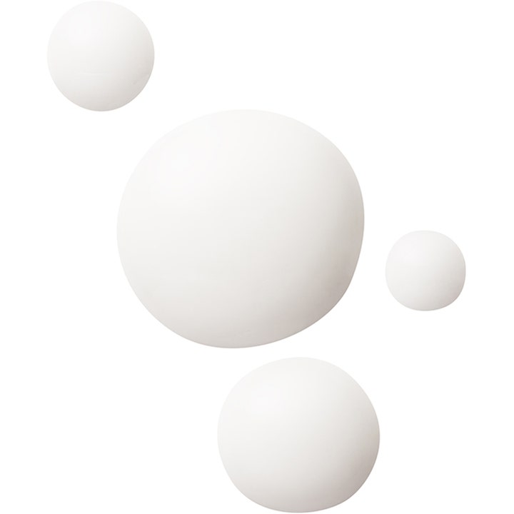 bareMinerals Skin Rescue Pure Moisture Serum 30 ml fugtgivende serum viser cremet hvid tekstur i dråbeform
