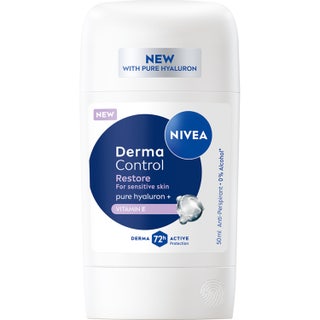 NIVEA Antiperspirant Deo Stick Derma Control Restore Sensitive