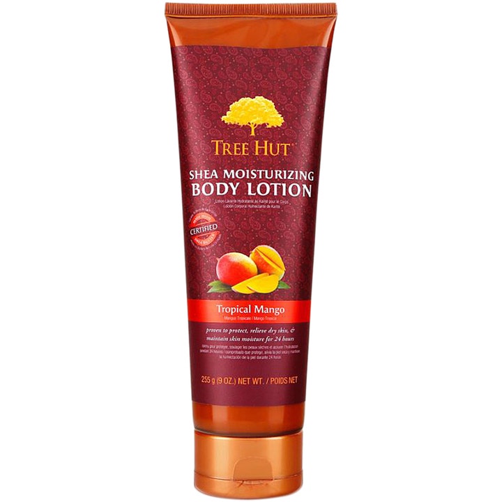 Shea Moisturizing Body Lotion Tropical Mango