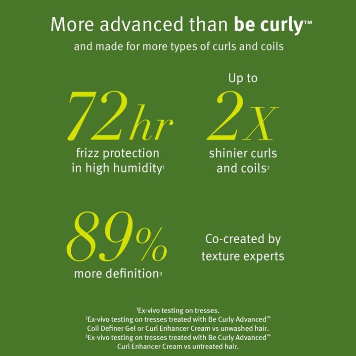 Be Curly Advanced Shampoo