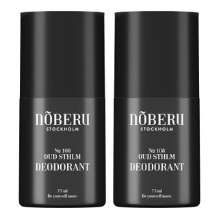 Nõberu Stockholm OUD Deodorant Duo