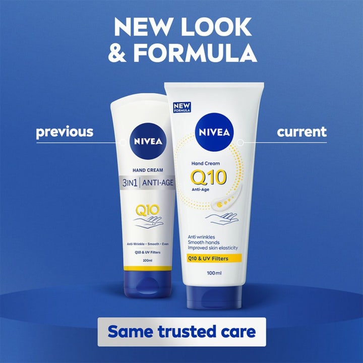 Q10 Hand Cream Tube