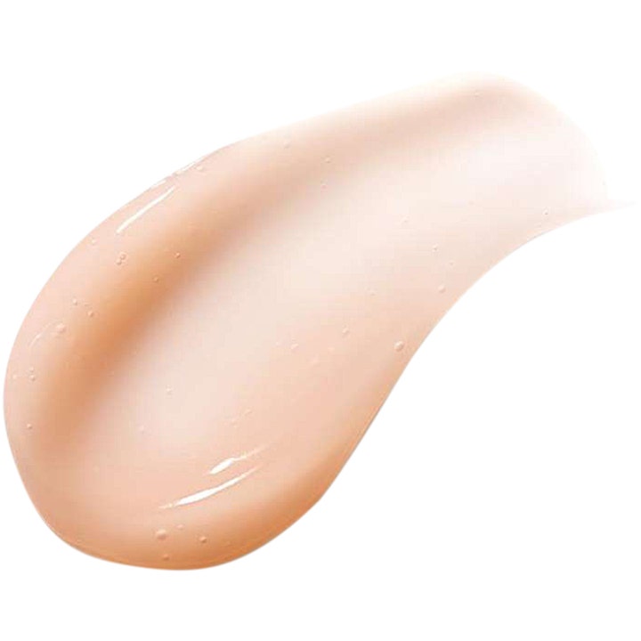 Clinique Moisture Surge 100H 125 ml fugtgivende dagcreme viser en let og glat lyserød gel-tekstur.