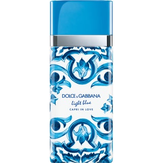 Dolce & Gabbana Light Blue Capri in Love