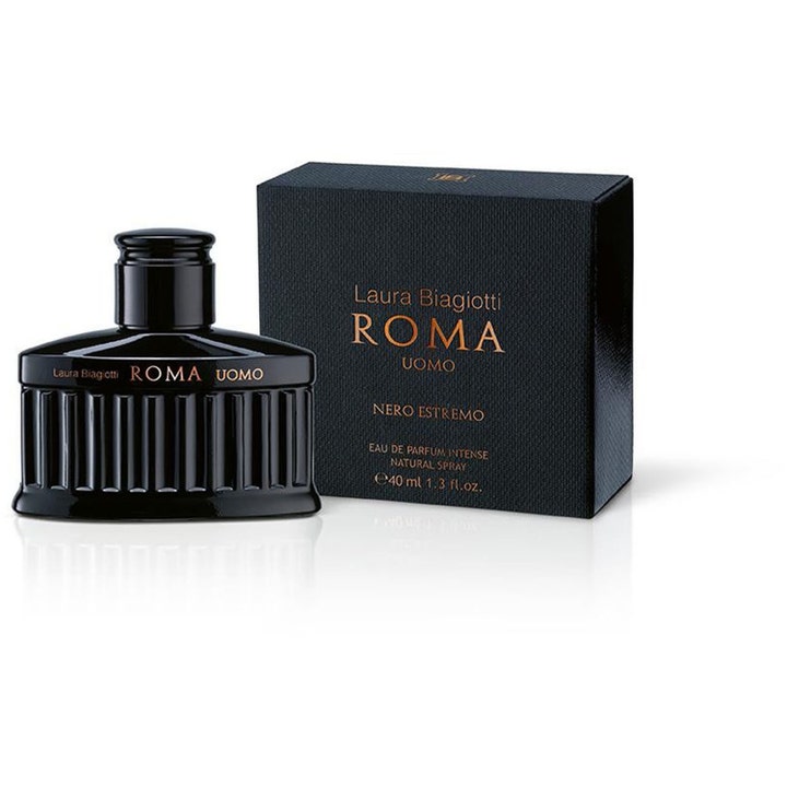 Roma Uomo Nero Estremo Intense