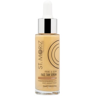 St Moriz Pro Prime & Glow Face Tan Serum Light