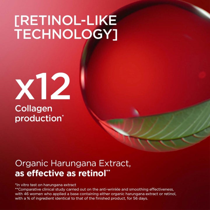 Clarins Total Eye Lift 15 ml øjencreme med økologisk harungana ekstrakt og retinol-like technology
