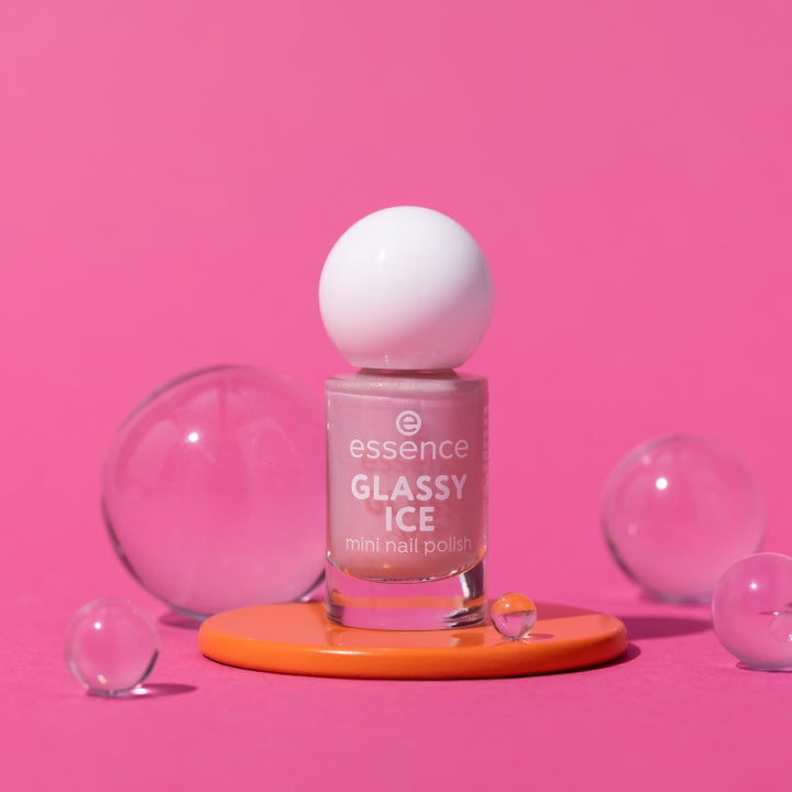 Glassy Ice Mini Nail Polish