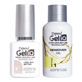 Depend Gel IQ Less But Better & Remover Oil Set