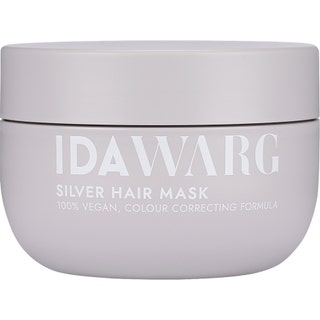 IDA WARG Beauty Silver Mask