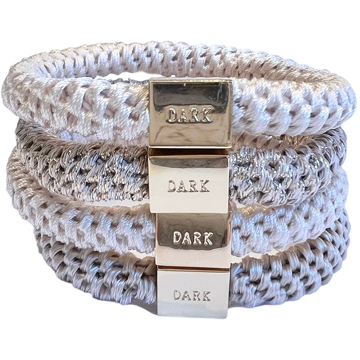 Fat Hair Ties 4 pk Combo