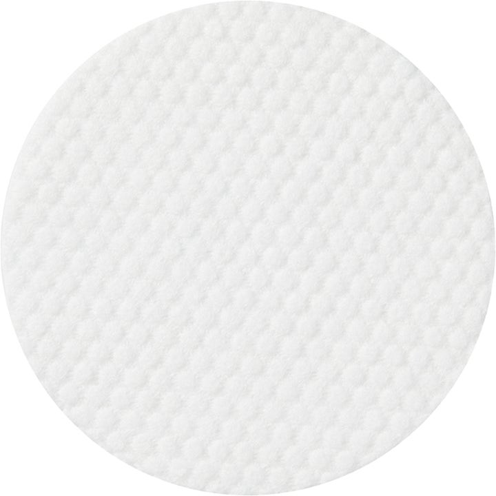 Medicube Zero Pore Pad 2.0 70 stk hvid cirkulær peeling pad med præget overflade der renser hudens porer