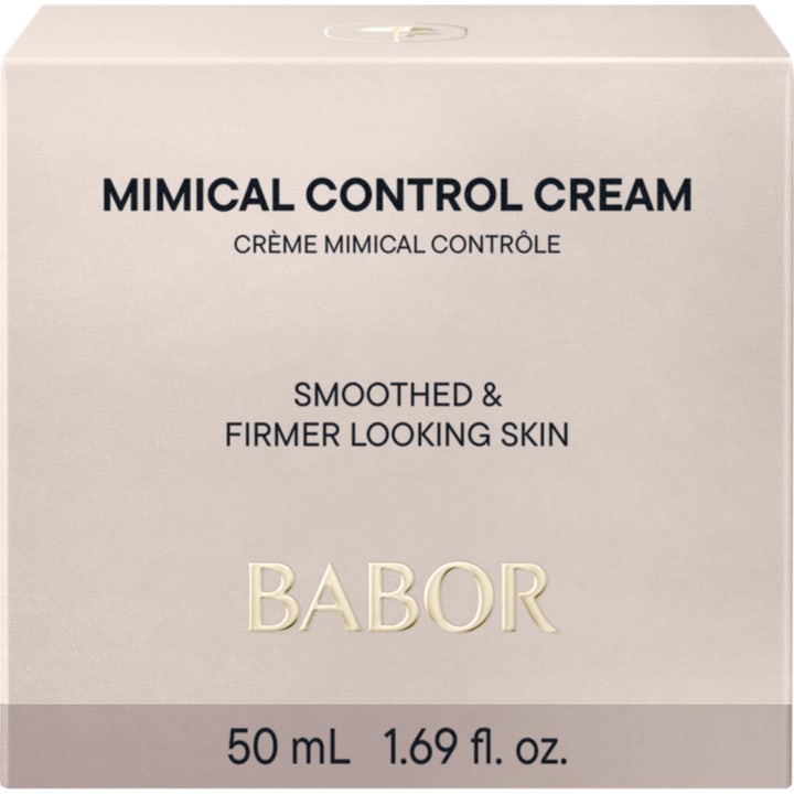Babor Mimical Control Cream 50 ml glattende og opstrammende ansigtscreme i hvid yderemballage